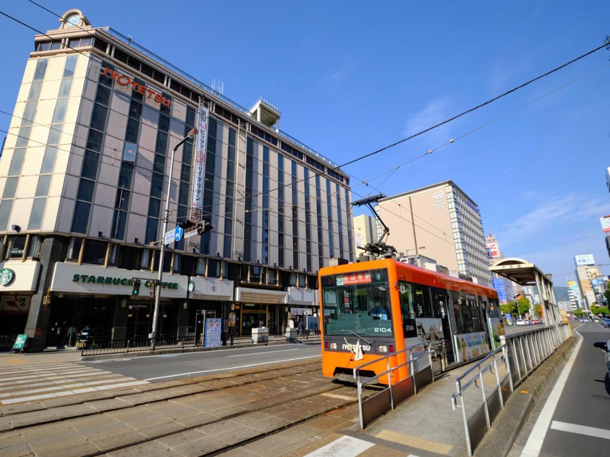 Matsuyama New Grand Hotel Εξωτερικό φωτογραφία