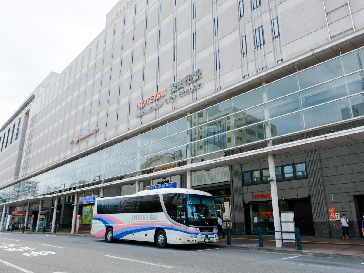 Matsuyama New Grand Hotel Εξωτερικό φωτογραφία