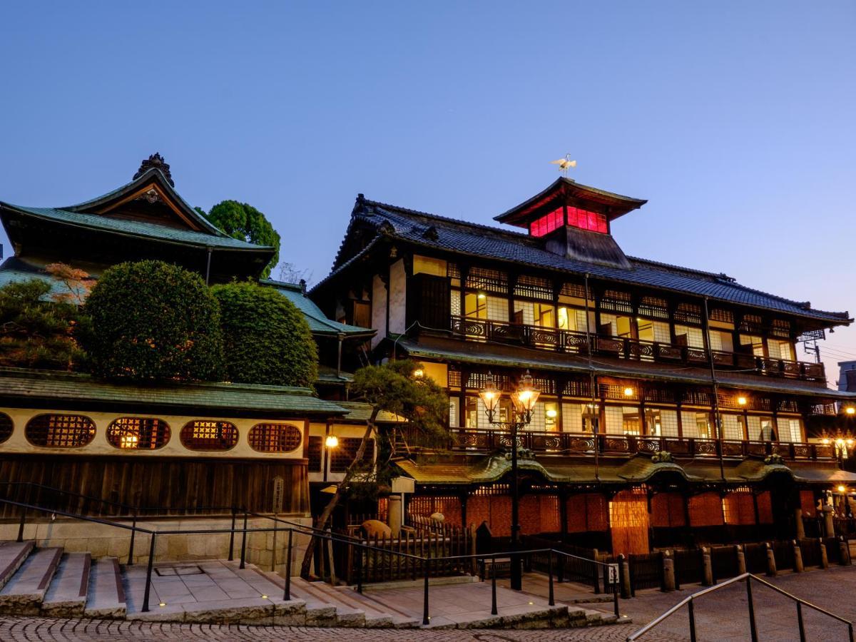 Matsuyama New Grand Hotel Εξωτερικό φωτογραφία